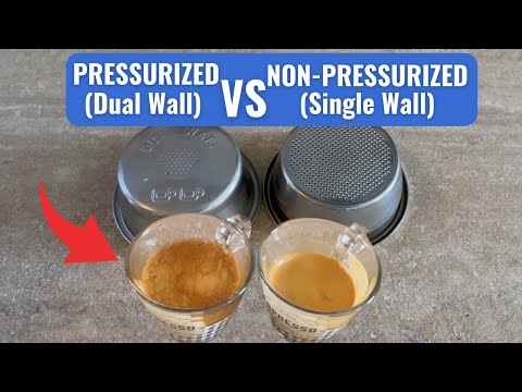 The Difference Between Pressurized (Dual Wall) vs Non-Pressurized (Single Wall) Filter Baskets