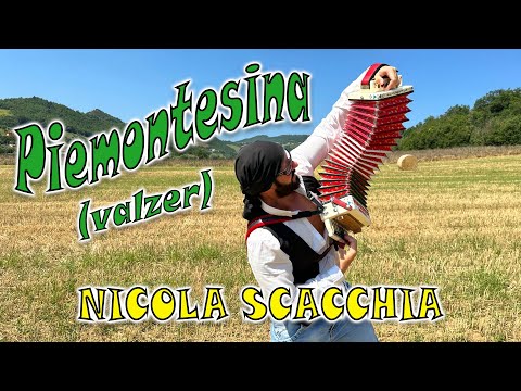Piemontesina (valzer) Nicola SCACCHIA campione del mondo di organetto.