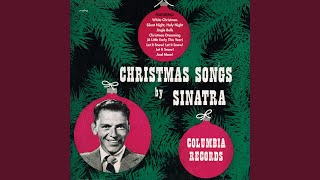 Kadr z teledysku Silent Night tekst piosenki Frank Sinatra