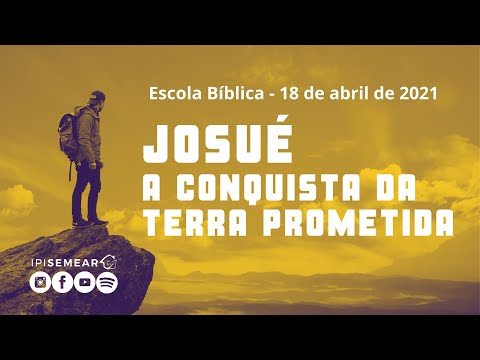 Escola Bíblica: Antes de sair para a guerra