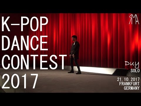 K-Pop Dance Contest 2017 - Duy (Solo)