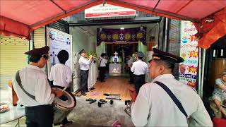 Đám tang Anh Anton Mai Thanh Bình ngày 15/10/2020