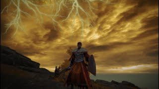 ELDEN RING　降る星の獣との戦い！