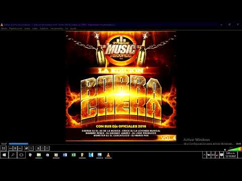 Borrachito Mix Vol. 4 EsdrasDj El As De La Música (Varios Ft)