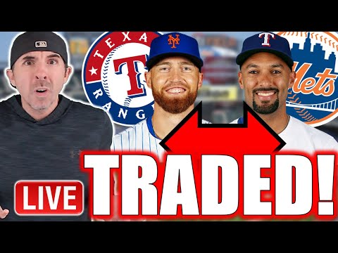 CRAZY Mets & Rangers Trade...Nimmo For Semien 1 for 1 - Instant Live Reaction