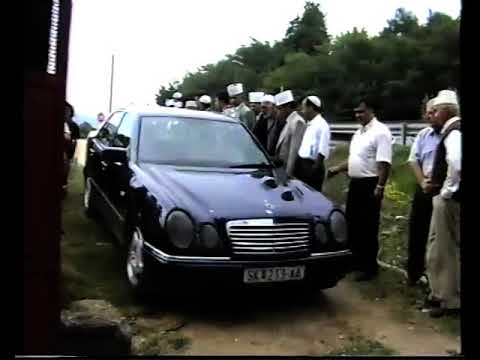 NGA ARKIVI FETAR I TV USKANA - GURTHEMELI I XHAMISË SË RE NË FSH. TRAPÇINDOLL