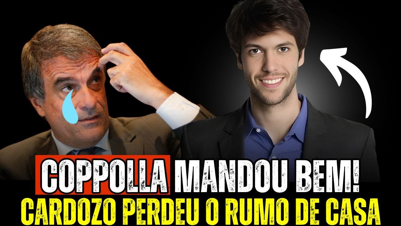 CAIO COPPOLLA Destrói Narrativa da Esquerda em Debate Épico