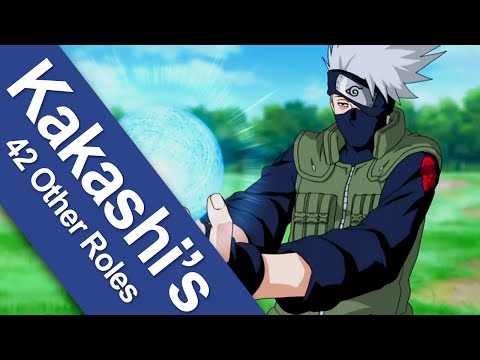 42 Characters That Share the Same Voice Actor As Naruto's Kakashi