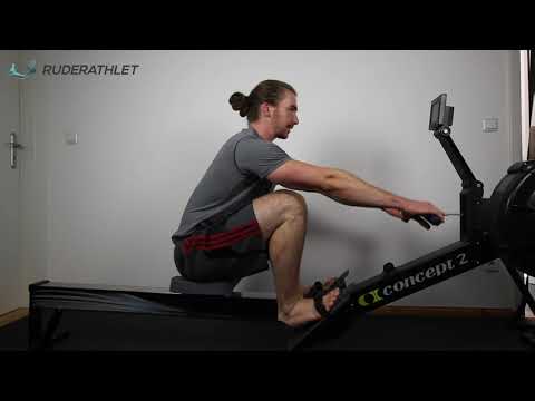 Rudergerät: Wie du MEHR KALORIEN verbrennen kannst + TRAININGSEFFEKT VERBESSERST (Teil 2/2)