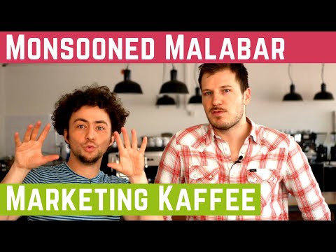 Monsooned Malabar und andere Marketingkaffees