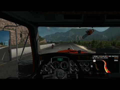 MongoTV_3823 - Mongo Games - American Truck Simulator - Part 353 - Trucker Olsen