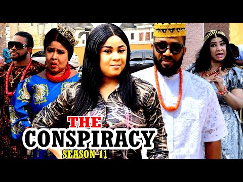 THE CONSPIRACY SEASON 11 (Trending New Movie)Fredrick Leonard & Uju Okoli 2021 Nigerian Movie 720p