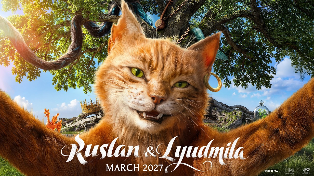 Miniature de la vidéo Ruslan & Lyudmila | Trailer | 2027 du film Руслан и Людмила. Волшебное путешествие