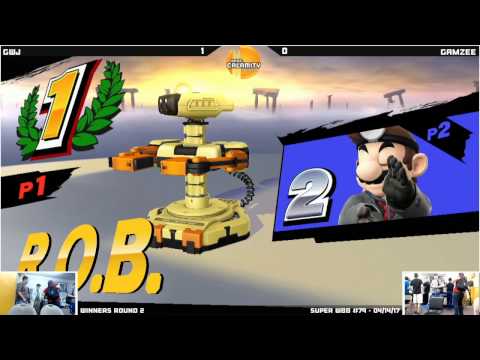 WBB #79   GwJ (ROB) vs Gamzee (Dedede, Dr. Mario)   Winners Round 2   Smash 4 Singles