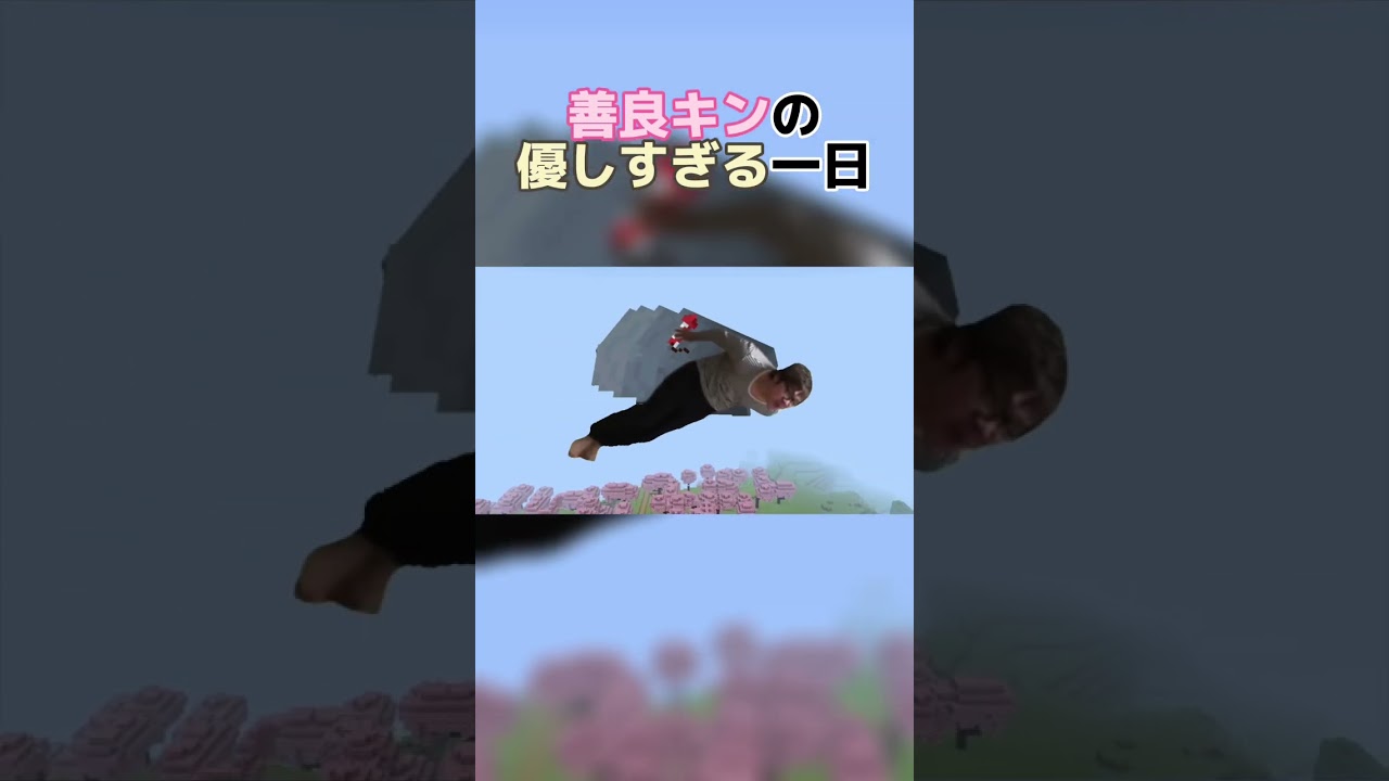 善良キンの優しすぎる一日#ヒカキン#ヒカマニ#ヒカニチ#マイクラ#shorts