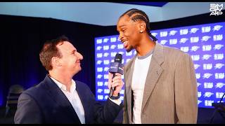 SGA joins Nick Gallo after being named 2025-26 Kia NBA MVP | OKC Thunder