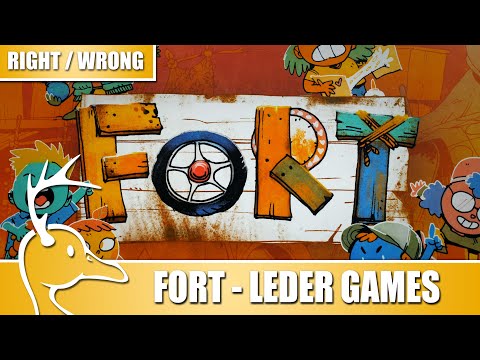 Fort - by Leder Games - Right For You / Wrong For you - (Quackalope Review)