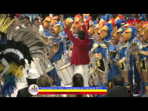Show de Bateria Nota 10 - Cuarta Noche 2019- Comparsa Imperio - Carnaval de Concordia