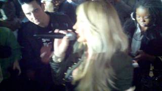 Kim Zolciak Tardy For The Party &amp; Google Me LIVE San Diego