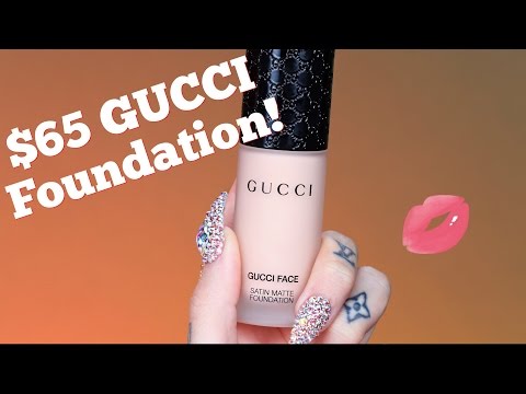 GUCCI Satin Matte FOUNDATION.... Is It Jeffree Star Approved???