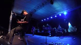Abandon all the Suffer - Darah dan Airmata Live at Tanjung Lesung Festival 2015