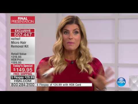 HSN | no!no! Professional Hair Removal 01.18.2017 - 12 PM