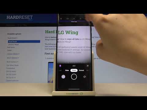 How to Set Camera Timer in LG Wing – Camera Countdown