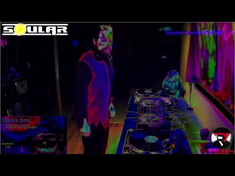 Halloween Havok | DJ Soular | UK Hard House Vinyl Mix | Oct 30 2022 | EastcoastNRG