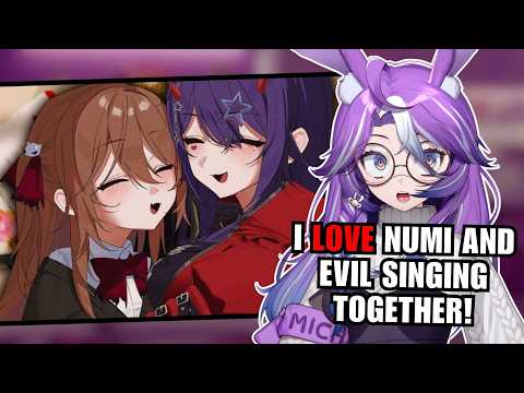 Michi Reacts to Numi & Evil Neuro's New Cover "Come Down" & Talked About Her and Numi's New Song