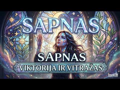Viktorija ir Vitražas - Sapnas (2026 cover)