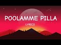 POOLAMME PILLA Lyrics [Telugu Music Video]