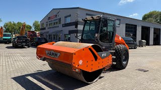 Prodaja Hamm H11 i Walzenzug Verdichtungsanzeige kompaktora s jednim valjkom - Slika 4 | Machineryline RS Hamm H11 i Walzenzug Verdichtungsanzeige kompaktor s jednim valjkom | Slika 4 - Machineryline