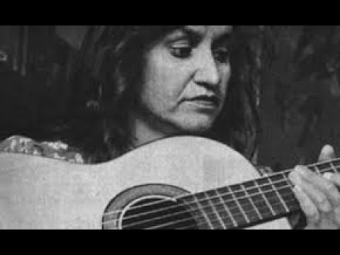 Violeta Parra - Concierto casa de Walther Grandjean (Ginebra, Suiza)