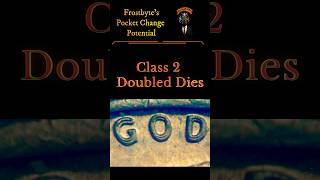 EXPLAINED! Class 2 Doubled Die Varieties. #numismatics #money #coins