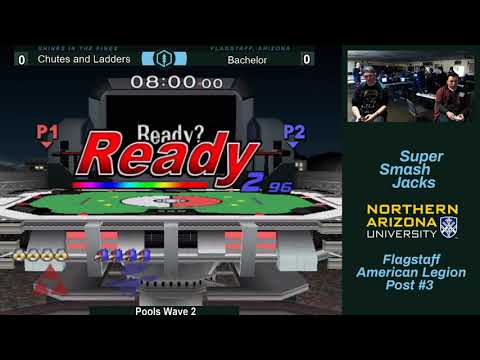 Shine in the Pines 4 - Melee Singles - Pool B1 - Bachelor vs Schuetz & Ladders