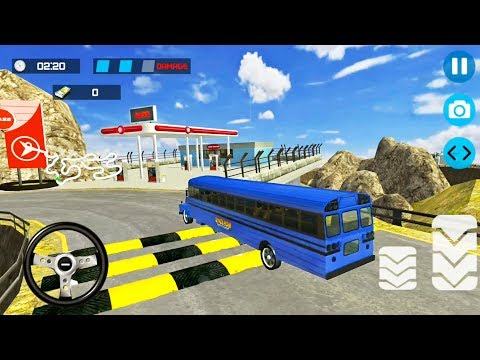 Transport Stickman Prisoner Bus Driving - Android Gameplay