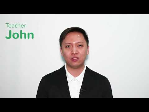 Johnのプロフィール動画