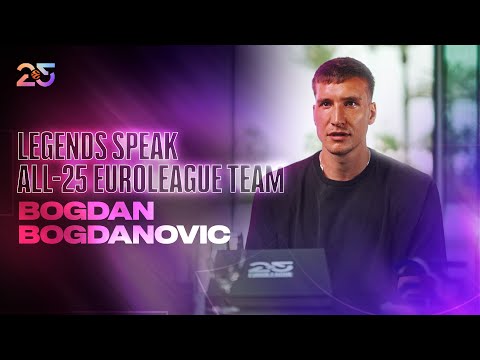 Bogdan BOGDANOVIC on How the EUROLEAGUE Shaped His CAREER