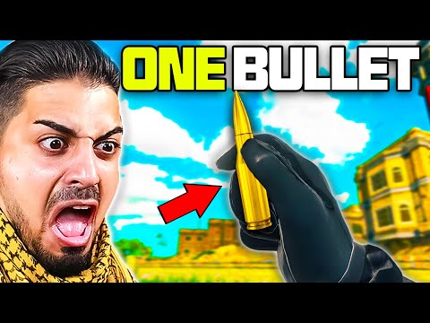 I Can Only Use 1 Bullet...