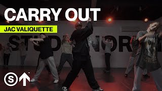 &quot;Carry Out&quot; - Timbaland Ft. Justin Timberlake | Jac Valiquette Choreography