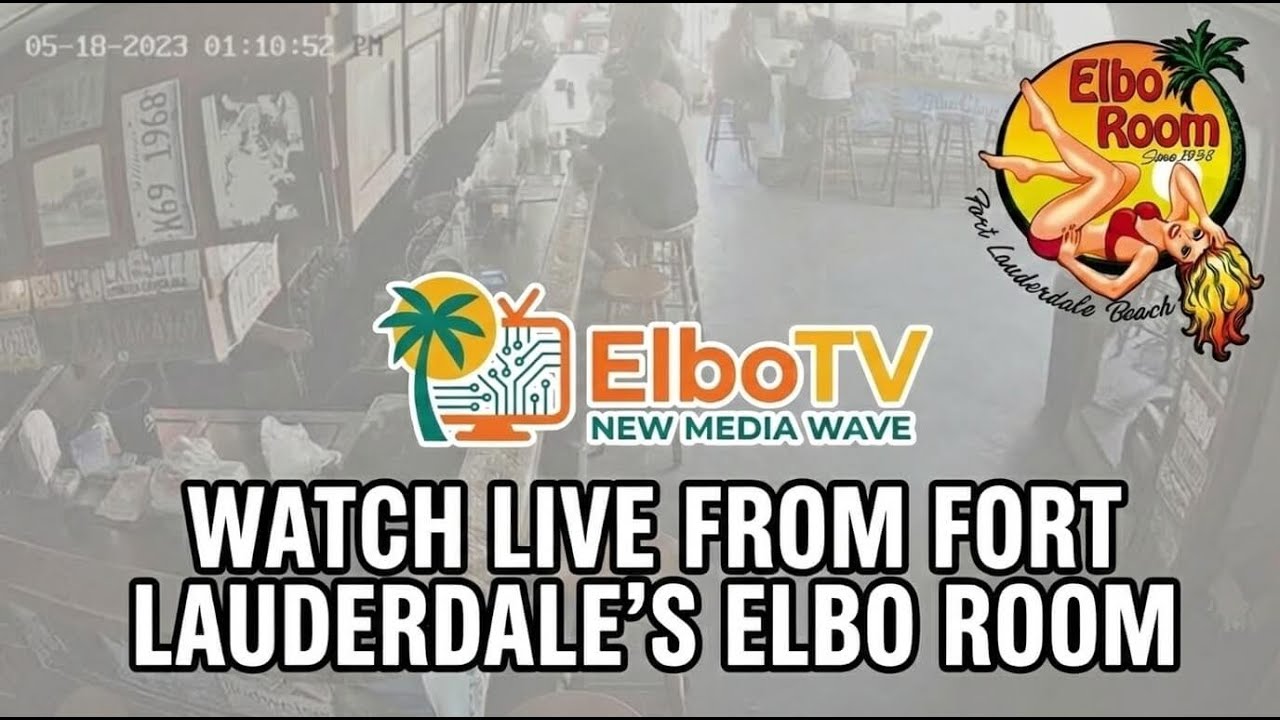 Live webcam view of Dentro del Bar Elbo Room