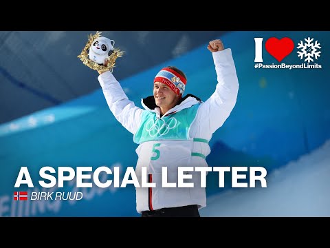 Birk Ruud (NOR): "The Olympic Champion’s Letter to His Younger Self"| FIS Freestyle Skiing