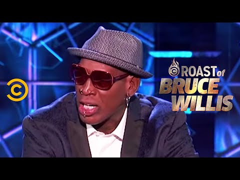 Dennis Rodman Wants Bruce to Pay Up - Roast of Bruce Willis - Uncensored