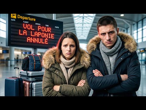 Je pars en Laponie avec mon jumeau ❄️ (c’est la catastrophe) #1