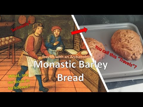 How to Make Medieval Bread: An Unusual Diversion
