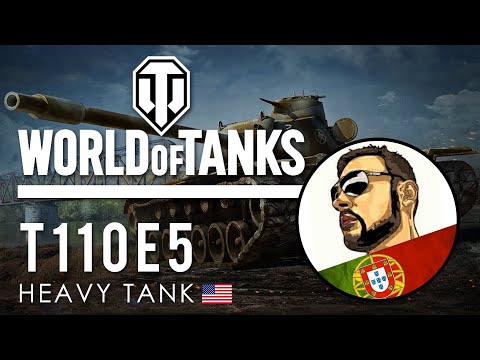 T110E5 Heavy Tank | World Of Tanks Console #WotConsole #T110E5 #WotXbox