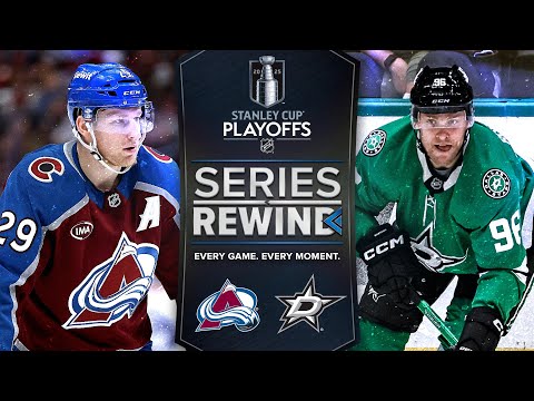 Avalanche vs. Stars First Round Mini-Movie | 2025 Series Rewind