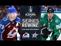 Avalanche vs. Stars First Round Mini-Movie | 2025 Series Rewind