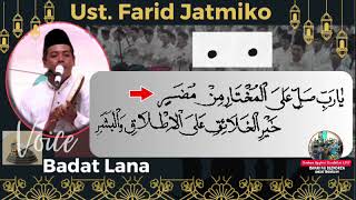 Download lagu Badat Lana○Ust.Farid Jatmiko◇ Ketua PC ISHARI NU Kab. Mojokerto ◇ ( REC.Suara   Teks ) mp3
