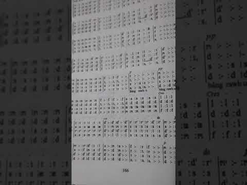 Solfa chungchang (Thil hrang hrang)